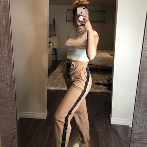 Tigermist Lace Up Joggers